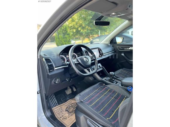 "TECİMEN'DEN" 2018 SKODA karoq style cam tavanlı