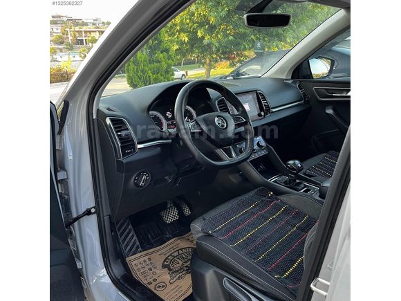 "TECİMEN'DEN" 2018 SKODA karoq style cam tavanlı