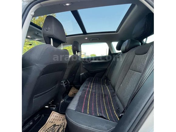 "TECİMEN'DEN" 2018 SKODA karoq style cam tavanlı