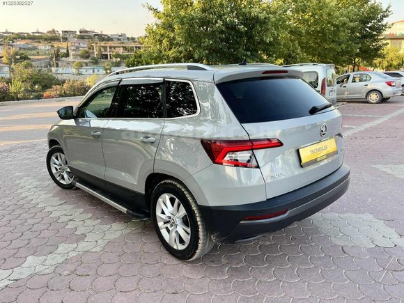 "TECİMEN'DEN" 2018 SKODA karoq style cam tavanlı