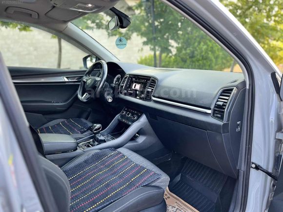"TECİMEN'DEN" 2018 SKODA karoq style cam tavanlı