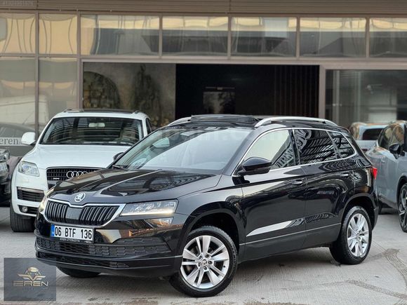HATASIZ BOYASIZ DİZEL OTOMATİK CAM TAVAN PRESTİJ SKODA KAROQ