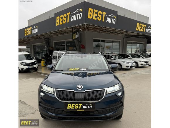 BEST AUTO'DAN 2020 MODEL BOYASIZ 1.6 TDI KAROQ PRESTİGE DSG