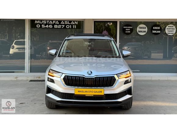 *MASLAN* 2024 SKODA KAROQ 1.5 TSI*CAM TAVAN*HATASIZ*27.XXX KM*