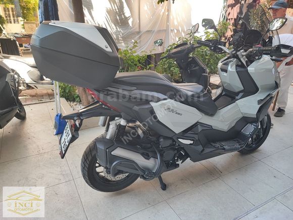 2023 Honda ADV350 Hatasız. 8700 km. Servis bakımlı . Aksesuarli