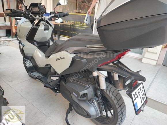 2023 Honda ADV350 Hatasız. 8700 km. Servis bakımlı . Aksesuarli
