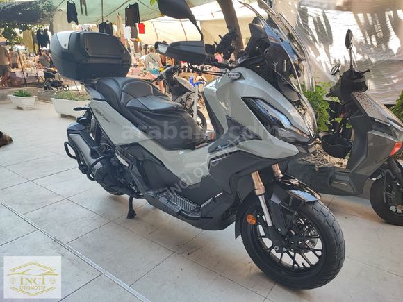 2023 Honda ADV350 Hatasız. 8700 km. Servis bakımlı . Aksesuarli
