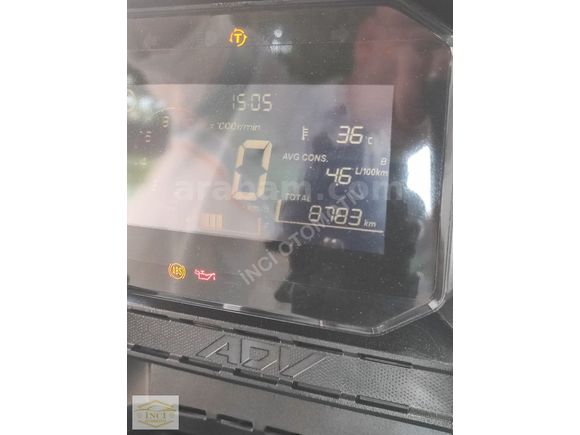 2023 Honda ADV350 Hatasız. 8700 km. Servis bakımlı . Aksesuarli