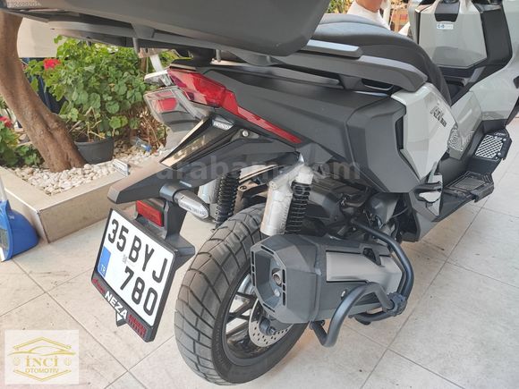2023 Honda ADV350 Hatasız. 8700 km. Servis bakımlı . Aksesuarli