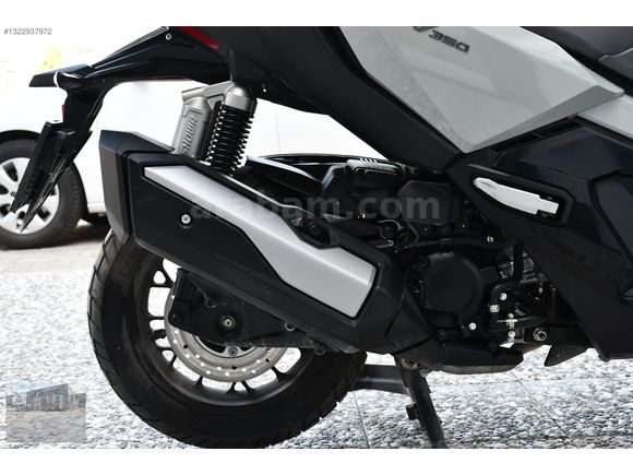 ŞANÇELİK PEUGEOT BAYİ 2024 HONDA ADV-350