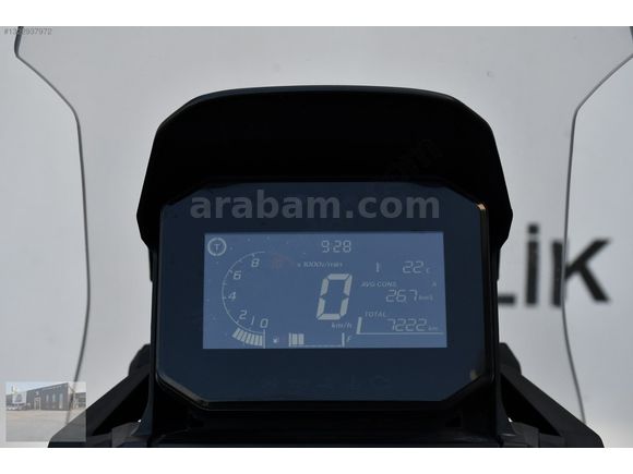 ŞANÇELİK PEUGEOT BAYİ 2024 HONDA ADV-350