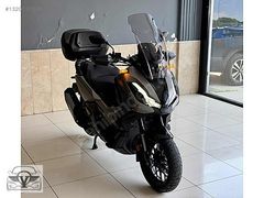 HONDA ADV 350 2024 MDL 15K KM YARISI PEŞİN YARISI 6 TKSİT KAMPYL