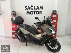 SAĞLAM MOTOR 2025 HONDA ADV 350 GRİ 0,68 KREDİ