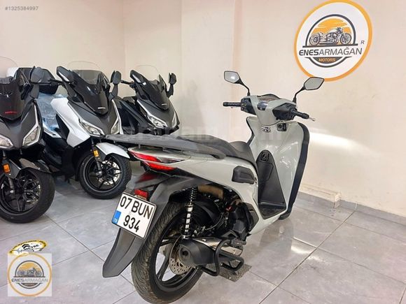 ENES ARMAĞANDAN 2024 SH-125 (9800 KM'DE) YETKİLİ SERVİS BAKIMLI