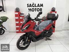 SAĞLAM MOTOR 2025 HONDA ADV350 KIRMIZI FULL AKS.