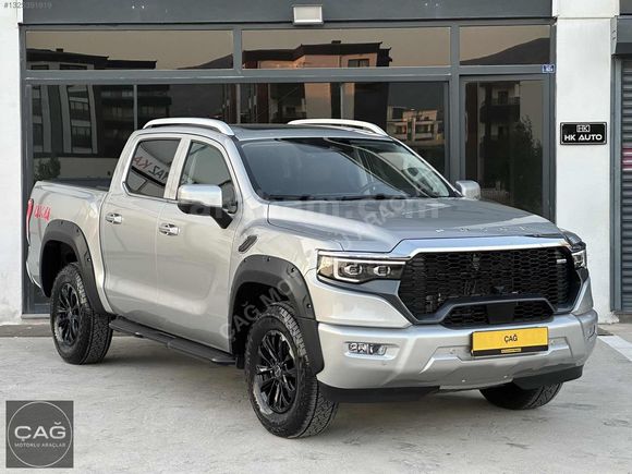 2025 FOTON TUNLAND ULTRA V9 HYBRİD 4x4 HATASIZ
