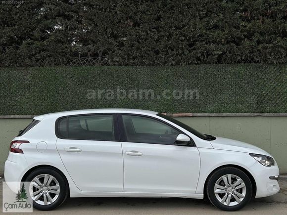 2017 DEĞİŞENSİZ TRAMERSİZ 308 1.2 PureTech 130 HP 125.000 KM