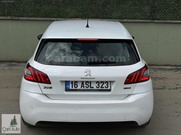 2017 DEĞİŞENSİZ TRAMERSİZ 308 1.2 PureTech 130 HP 125.000 KM
