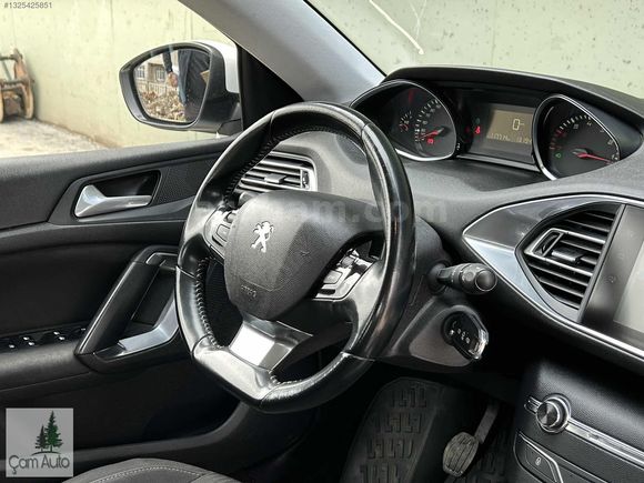 2017 DEĞİŞENSİZ TRAMERSİZ 308 1.2 PureTech 130 HP 125.000 KM