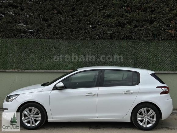 2017 DEĞİŞENSİZ TRAMERSİZ 308 1.2 PureTech 130 HP 125.000 KM