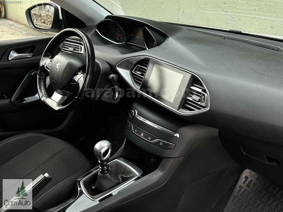 2017 DEĞİŞENSİZ TRAMERSİZ 308 1.2 PureTech 130 HP 125.000 KM