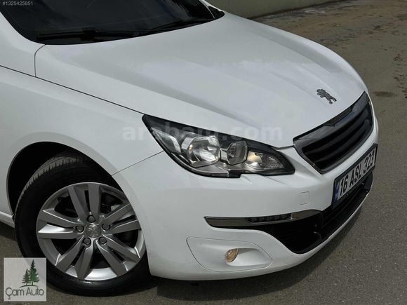 2017 DEĞİŞENSİZ TRAMERSİZ 308 1.2 PureTech 130 HP 125.000 KM