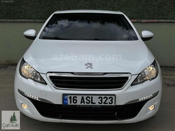 2017 DEĞİŞENSİZ TRAMERSİZ 308 1.2 PureTech 130 HP 125.000 KM