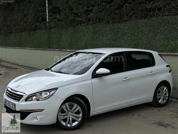 2017 DEĞİŞENSİZ TRAMERSİZ 308 1.2 PureTech 130 HP 125.000 KM