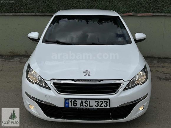 2017 DEĞİŞENSİZ TRAMERSİZ 308 1.2 PureTech 130 HP 125.000 KM