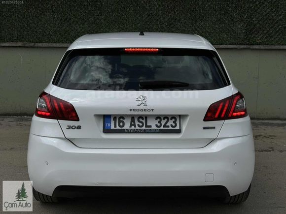 2017 DEĞİŞENSİZ TRAMERSİZ 308 1.2 PureTech 130 HP 125.000 KM