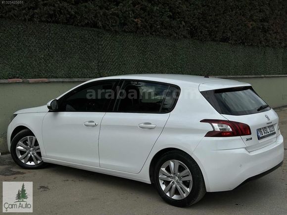 2017 DEĞİŞENSİZ TRAMERSİZ 308 1.2 PureTech 130 HP 125.000 KM