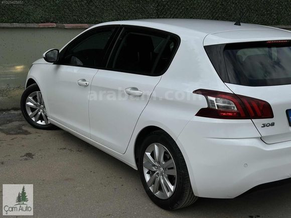 2017 DEĞİŞENSİZ TRAMERSİZ 308 1.2 PureTech 130 HP 125.000 KM