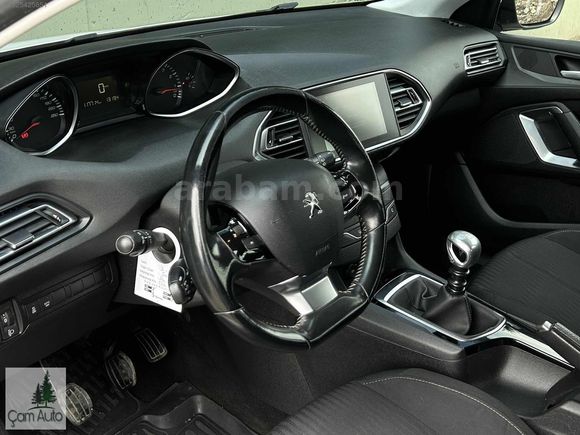 2017 DEĞİŞENSİZ TRAMERSİZ 308 1.2 PureTech 130 HP 125.000 KM
