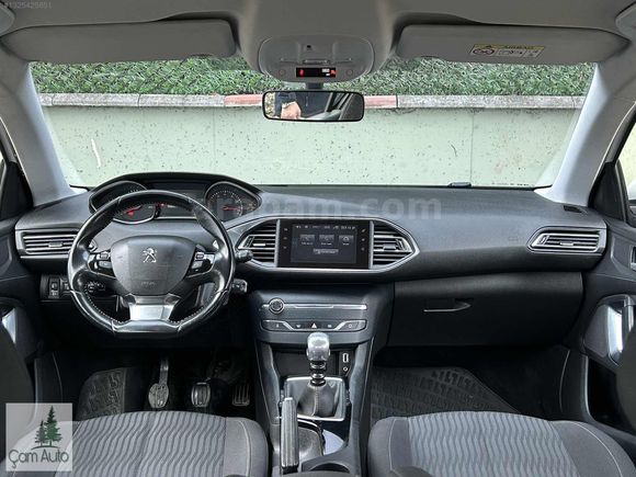 2017 DEĞİŞENSİZ TRAMERSİZ 308 1.2 PureTech 130 HP 125.000 KM