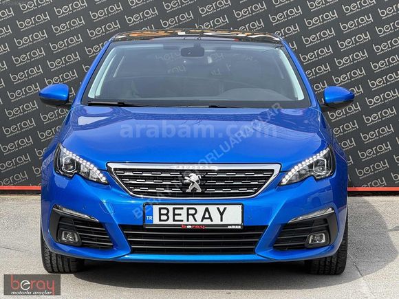 /BERAY/2021 PEUGEOT 308 1.2 PureTech ALLURE SPORT EAT8 CAM TAVAN