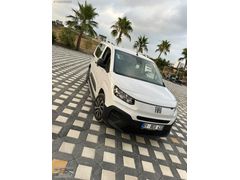 2025 DOBLO DİZEL 130 HP 6 BİN KM HATASIZ BOYASIZ KARTA 12 TAKSİT