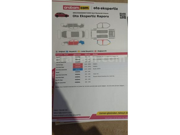 Sahibinden Fiat Egea 1.3 Multijet Easy  2017 Model  149.000 km Beyaz