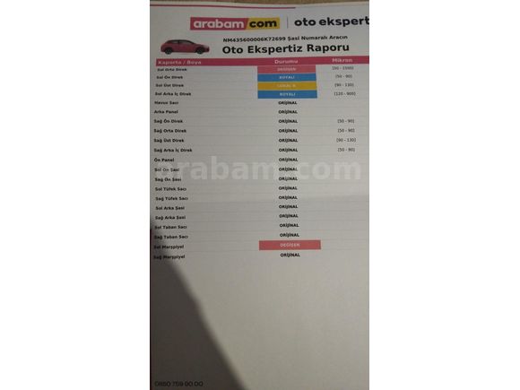 Sahibinden Fiat Egea 1.3 Multijet Easy  2017 Model  149.000 km Beyaz