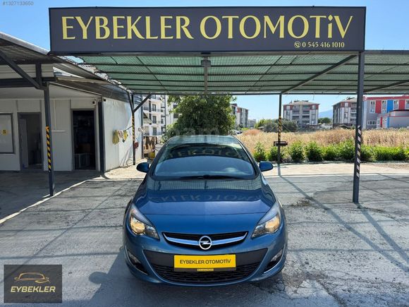 EYBEKLER'DEN OPEL ASTRA 1.6 EDİTİON PLUS