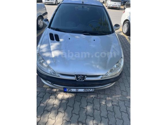 Sahibinden Peugeot 206 1.4 X-Line 2005 Model 