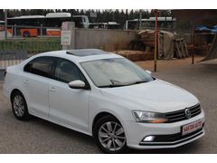 2017 MODEL 1,4 TSİ COMFORTLİNE  MANUEL SANRUFLU İÇİ BEJ JETTA