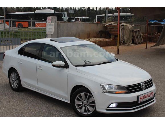 2017 MODEL 1,4 TSİ COMFORTLİNE  MANUEL SANRUFLU İÇİ BEJ JETTA