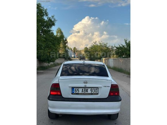 ERCİŞ OTOMOTİV DEN BAKIMLI VECTRA MASRAFSIZ