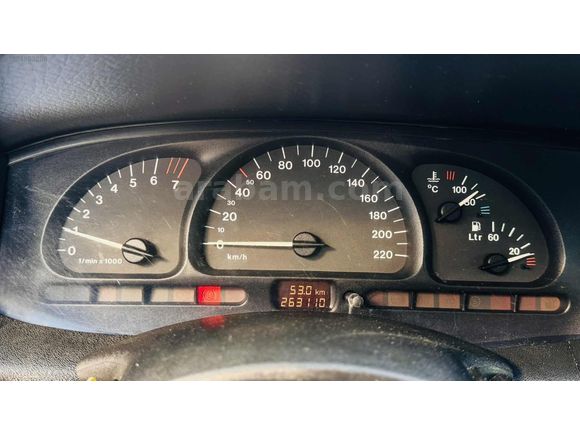 KAAN AUTO'DAN 1998 OPEL VECTRA 1.6 GLX HATASIZ