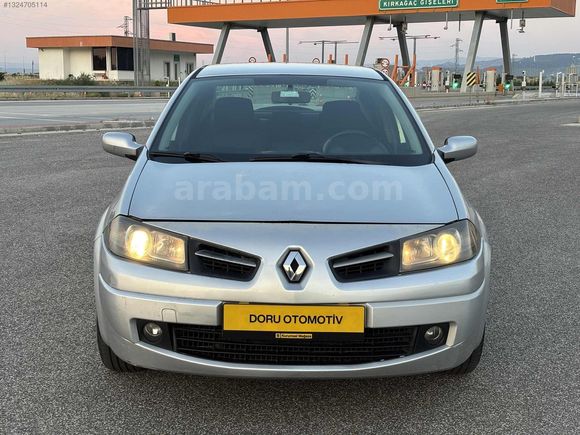 2009 DEĞİŞENSİZ 245 000 KM MEGANE TAKAS AÇIK