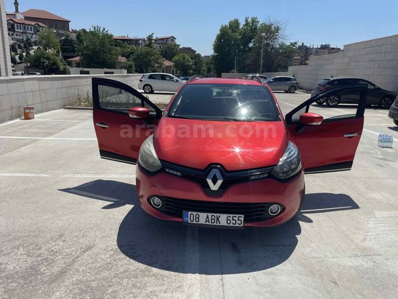 Sahibinden Renault Clio 1.5 dCi SportTourer Joy 2014 Model 