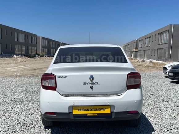 Galeriden Renault Symbol 1.2 Touch 2015 Model Hatay