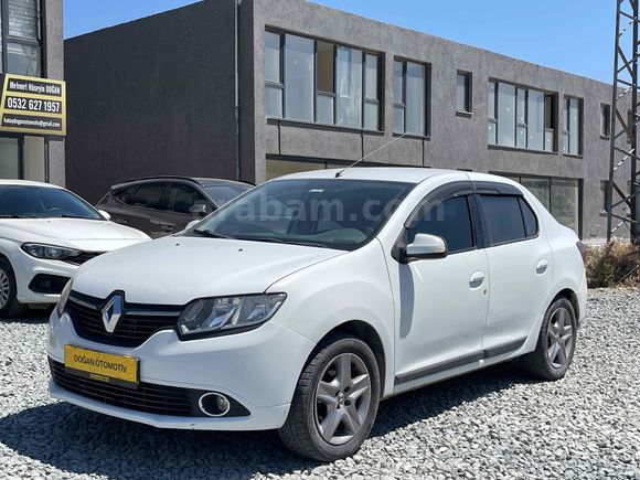 Galeriden Renault Symbol 1.2 Touch 2015 Model Hatay
