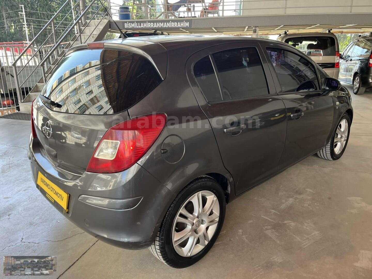 Galeriden Opel Corsa 1.4 Twinport Enjoy 111 2010 Model İzmir 214.000 km Gri 5