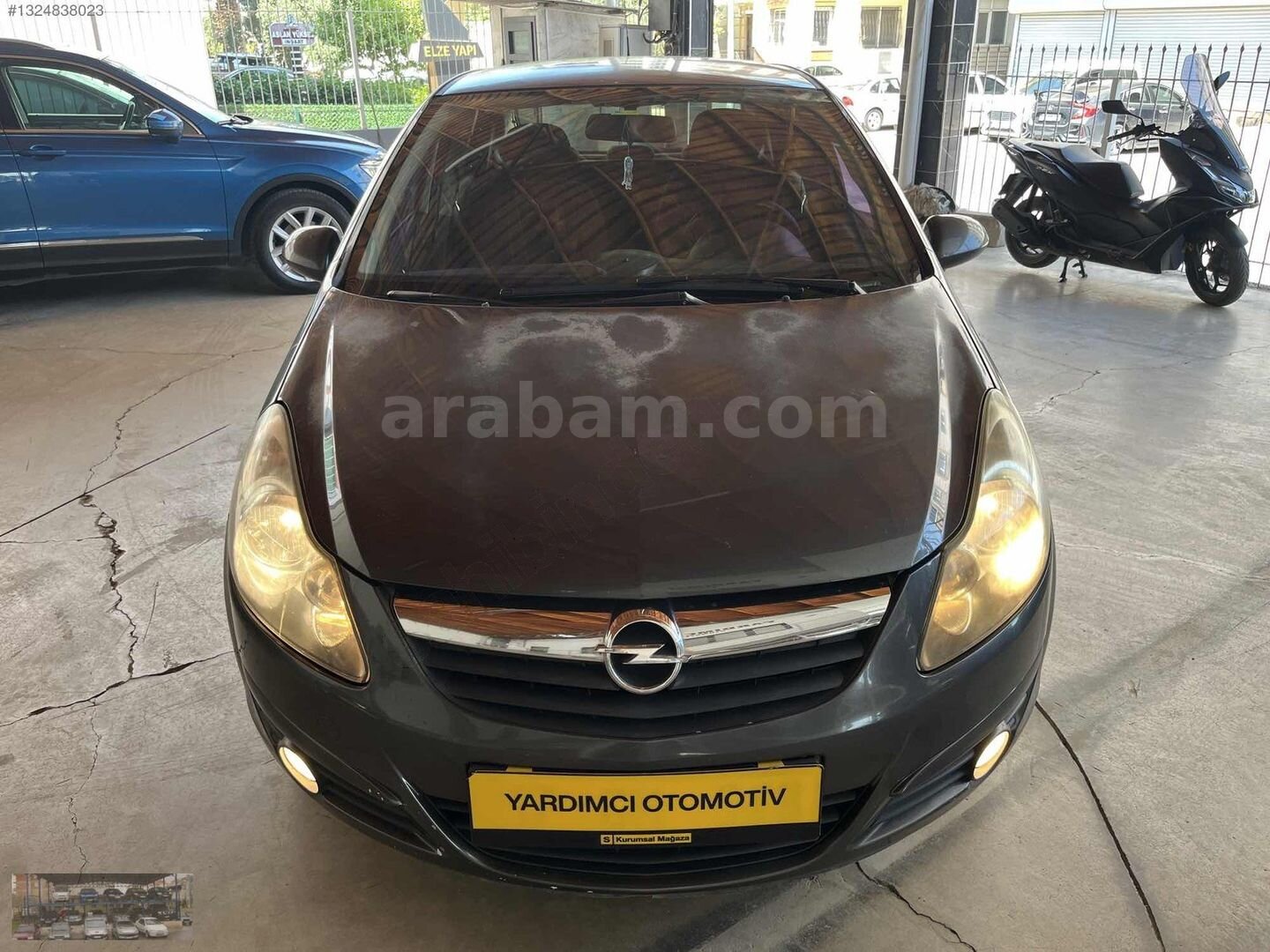 Galeriden Opel Corsa 1.4 Twinport Enjoy 111 2010 Model İzmir 214.000 km Gri 3